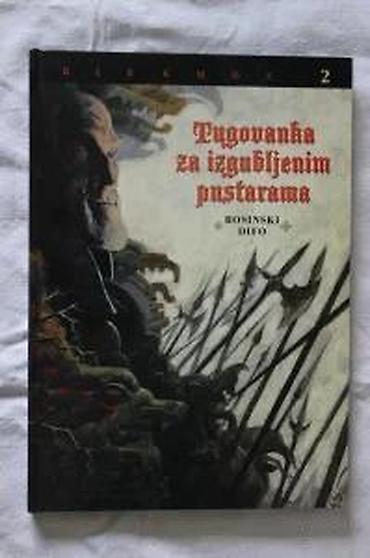lampe za lovce: PERLE 14, TUGOVANKA ZA IZGUBLJENIM PUSTARAMA 2 HC, DARKWOOD | Perle — 4