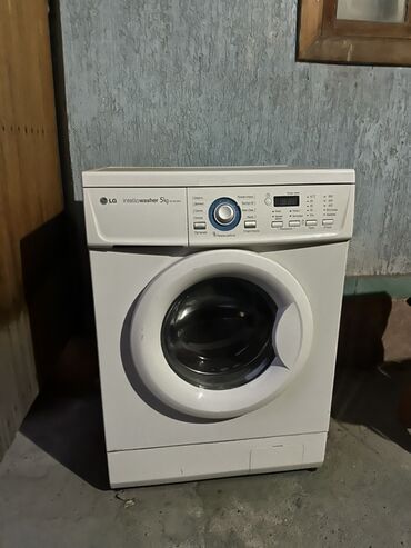 стиральный машина для носков: Кир жуучу машина LG, Автомат, 5 кг чейин, Толук өлчөм