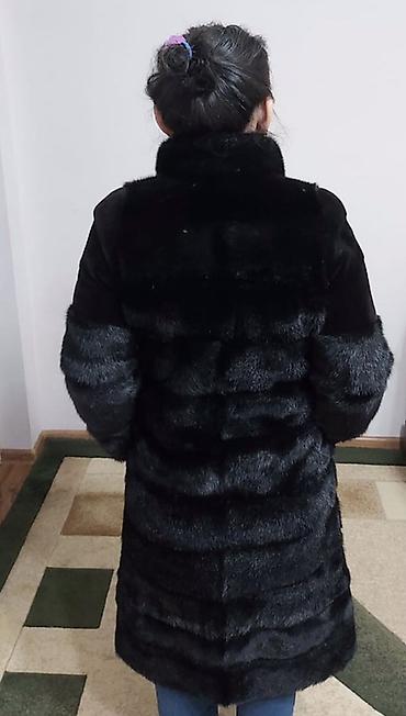 Шуба, Норка, Длинная модель, Китай, Трансформер, M