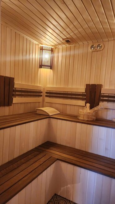 Digər tikinti xidmətləri: Sauna tikintisi sauna yığılması sauna təmiri Sauna tikintisi və — 8