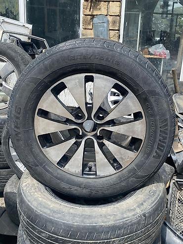 13 diskler: İşlənmiş Disk təkər 205 / 55 / R 15, 4 Boltlu — 1