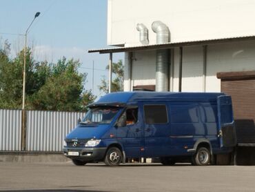 талас грузовой: Легкий грузовик, Mercedes-Benz, Стандарт, 3 т, Б/у