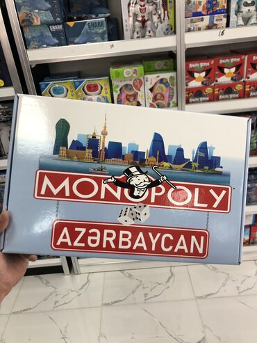 gürcü dili: Monopoly Azərbaycan dilində versiyası