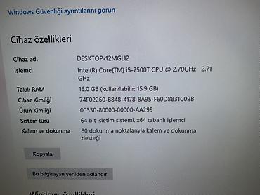 Lövhələr: Satılır – JEDI 4K İnteraktiv Sensor Panel (Smart Lövhə) + Lenovo — 8