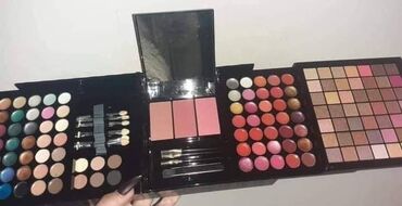 Šminka: Cena 3100 din Sminka Paleta sminke 177 delova Kofer sminka Set — 7