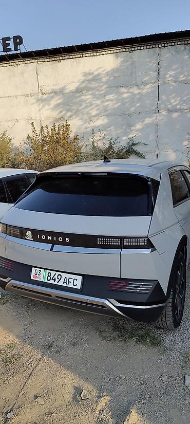 jak авто: Hyundai Ioniq 5: 2024 г., 1 л, Автомат, Электромобиль, Кроссовер — 2