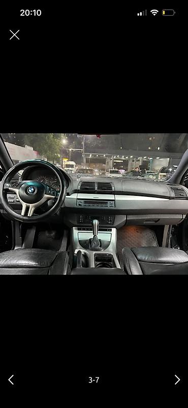 хонда сервы 3: BMW X5: 2003 г., 3 л, Автомат, Дизель, Кроссовер — 8