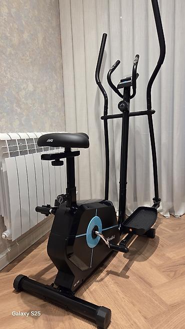 VolksGym VG-34E 2‑in‑1 kardio trenajor - 2 funksiyalı konstruksiya lalafo.az -da — 5 VolksGym VG-34E 2‑in‑1 kardio trenajor - 2 funksiyalı konstruksiya — 5