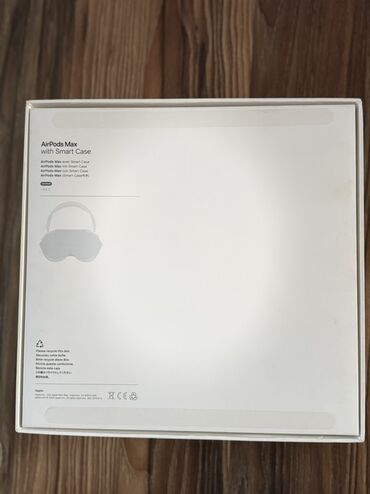 Наушники: Полноразмерные, Apple, Б/у, Беспроводные (Bluetooth), Классические — 3