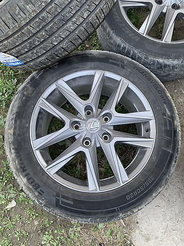 20: Колеса в сборе 285 / 50 / R 20, Лето, Б/у, Внедорожные (АТ/МТ), Литые, отверстий - 5 — 3