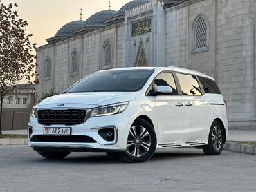Kia: Kia Carnival: 2019 г., 2.2 л, Автомат, Дизель, Минивэн — 2