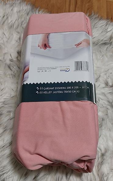 Posteljina: 🌿Čaršafi na lastiš 🌿Dimenzije-2 jastučnice 50*70 🌿Materijal pamuk — 13