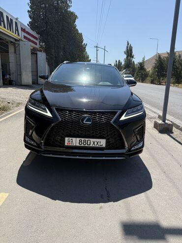 меняю на недвижимость: Lexus RX: 2020 г., 3.5 л, Автомат, Бензин, Кроссовер