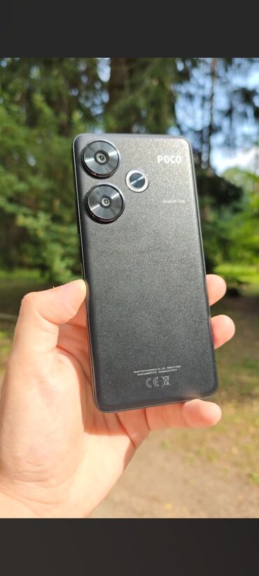 60 fps telefonlar ucuz: Poco F6, 256 GB, rəng - Qara