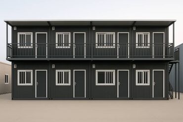 Магазины: Двухэтажный модульный дом из контейнеров. Легко собирается и — 13