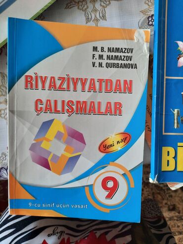 namazov qiymetlendirme testleri cavablari in Azərbaycan | KITABLAR, JURNALLAR, CD, DVD: Namazov riyaziyyat 9cu sinif