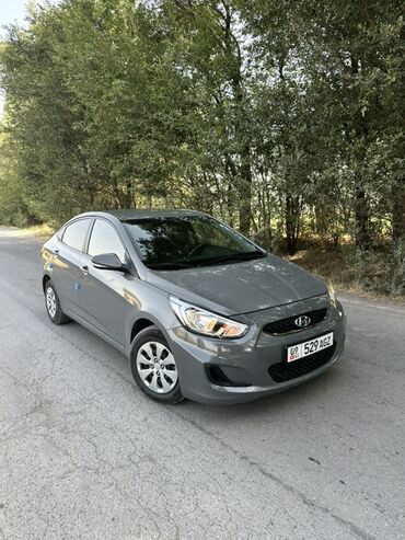 электромобиль neta: Hyundai Accent: 2019 г., 1.4 л, Вариатор, Бензин, Седан