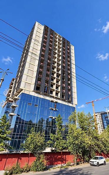 аренда помещения кант: 2 комнаты, 84 м², Цум Элитка, 12 этаж, ПСО (под самоотделку) — 1