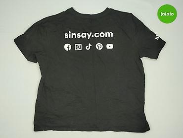 cropp black sabbath: Sinsay, T-shirt damski, rozmiar L — 3