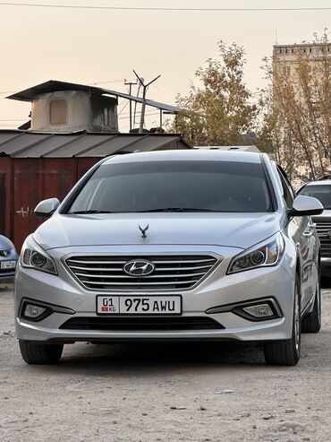 куплю машину в рассрочку бишкек: Hyundai Sonata: 2019 г., 2 л, Газ, Седан