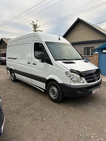 гурзобой спринтер: Mercedes-Benz Спринтер: 2012 г., 2.2 л, Автомат, Дизель, Бус — 2