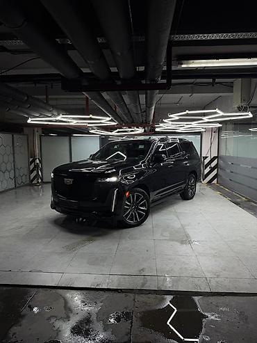 купить escalade: Cadillac Escalade: 2022 г., 6.2 л, Автомат, Бензин, Внедорожник — 3