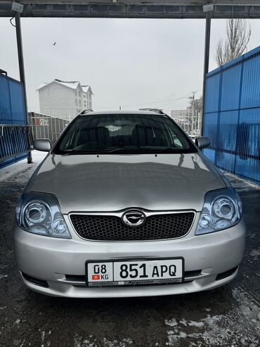 Toyota: Toyota Corolla: 2003 г., 1.5 л, Автомат, Бензин, Универсал