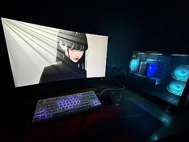anker qulaqlıq: 🎮 Gaming Kompüter + 240Hz Monitor Tam Set Kompüterin göstəriciləri — 1