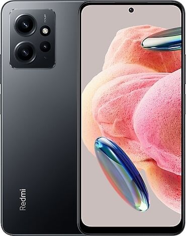 redmi note 8 qiymeti kreditle: Xiaomi Redmi Note 12, 128 GB, rəng - Qara, 
 Sensor, Barmaq izi, İki sim kartlı