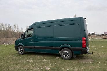 щит приборов спринтер: Volkswagen Crafter: 2007 г., 2.5 л, Механика, Дизель, Фургон — 3