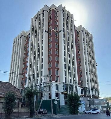 3 комнаты, 81 м², Вефа ТЦ Элитка, 6 этаж, ПСО (под самоотделку)