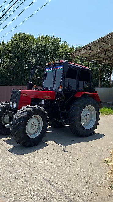 Traktorlar: Belarus 82.1 traktor - Model: Belarus 82.1 ili 2004 tam işe hazırdı — 2