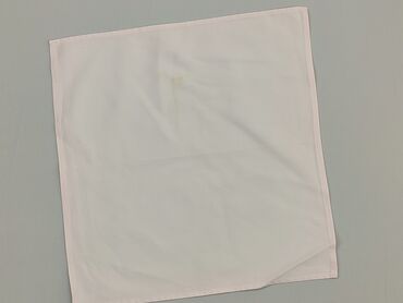 Textile: PL - Napkin 44 x 44, color - Pink, condition - Good