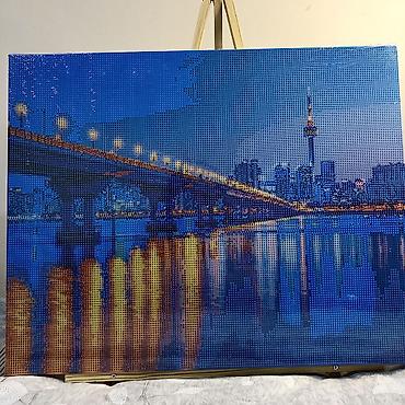 Другие аксессуары внешнего декора: Алмазная мозаика💎✨ 50*40-550сом 40*30-450сом В наборе:стразы, стилус — 6
