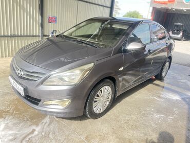 руль кабан: Hyundai Solaris: 2014 г., 1.6 л, Автоматтык, Бензин, Седан