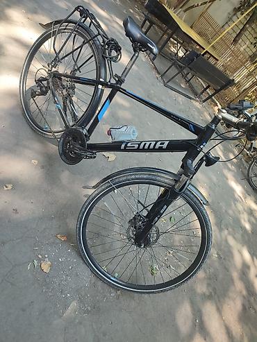 Şəhər/tur velosipedi – ISMA Urban DS - Yüngül alüminium gövdə, rahat