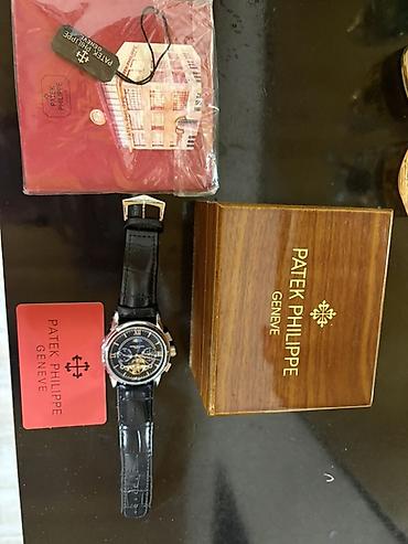 philip plein: Yeni, Qol saatı, Patek Phillipe, rəng - Qara — 2