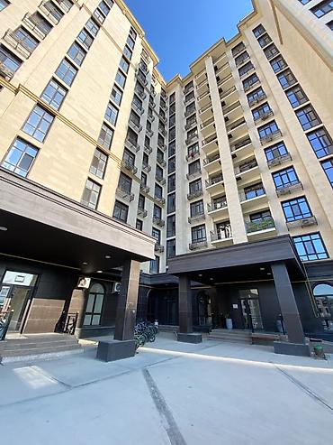 креакон: 4 комнаты, 133 м², Асанбай мкр Элитка, 10 этаж, ПСО (под самоотделку) — 1