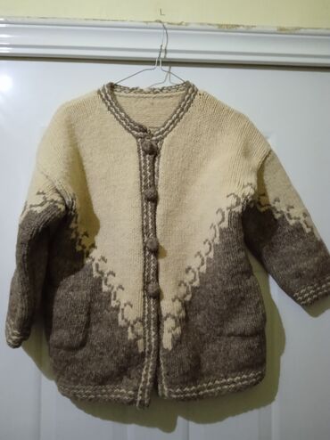 Džemperi, kardigani: One size, Vuna, Na kopčanje — 2