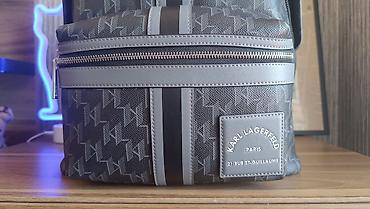 Çantalar: Karl Lagerfeld Backpack K/Kanvas A1M30107 996 Orijinal Orijinal Yeni — 4