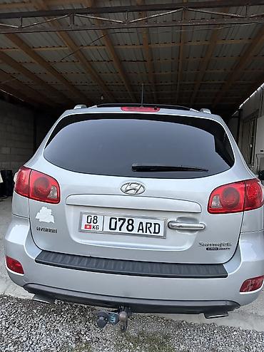 прадо дизель: Hyundai Santa Fe: 2006 г., 2.2 л, Автомат, Дизель, Кроссовер — 2