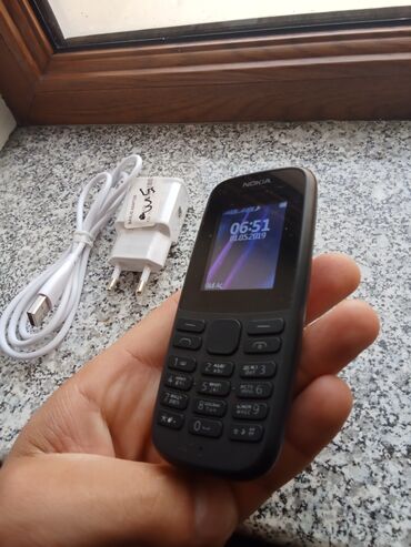 ikinci əl telefonlar: Nokia rəng - Qara