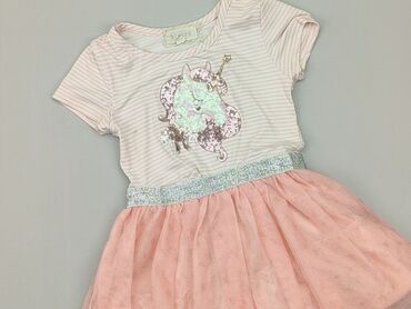 dzianinowa sukienka midi: Dress, 1.5-2 years, 86-92 cm, condition - Good