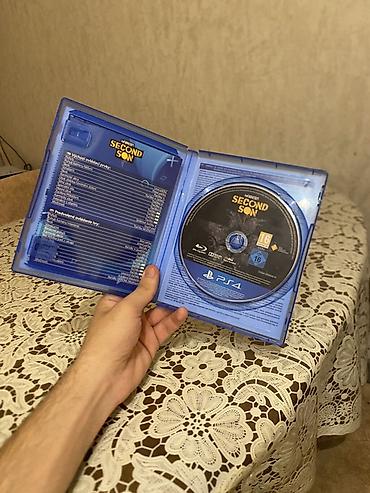 second son: Məhsul: inFAMOUS: Second Son – PlayStation 4 (PlayStation Hits — 3