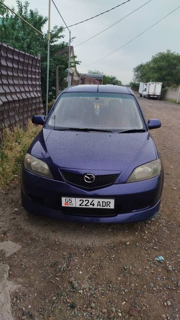 mazda demio 2004: Mazda Demio: 2003 г., 1.3 л, Автомат, Бензин, Седан