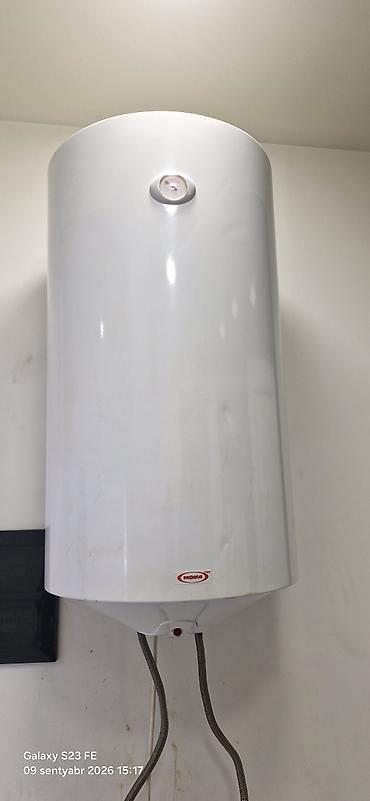 Su qızdırıcı kranlar: Nova Standard Plus NT-SP 100 elektrik su qızdırıcısı - Tutum: 100 — 1