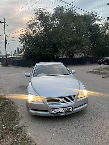 краун 204 диска: Toyota Mark X: 2004 г. — 1