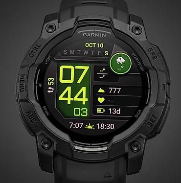 Garmin Instinct 3 AMOLED Привезены из США. Состояние почти масло!