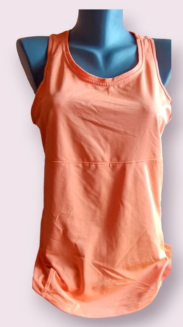 s velicina majice: M (EU 38), Polyester, Single-colored, color - Orange