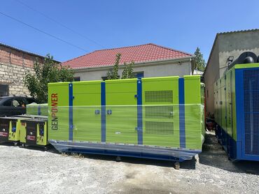 Generatorlar: Yeni Dizel Generator GenPower, Pulsuz çatdırılma, Rayonlara çatdırılma, Zəmanətli